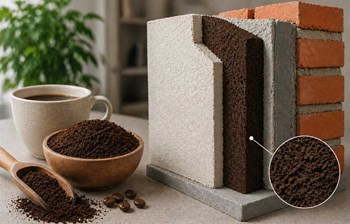 Od taloga do termoizolacije: Kako kafa ulazi u zidove budućnosti