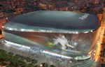 Stadion Real Madrida dobija novo ruho