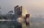 Novi projekat Zahe Hadid u Kambodži niče poput šume