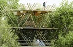 Modularni hotel od bambusa