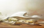 Zgrada u obliku peščanih dina u UAE je najnoviji projekat Zahe Hadid