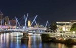 Kurlipa - najveći tensegriti most na svetu u Brisbejnu, Australija