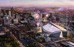 Planirani Viking stadion će imati najveći transparentni krov na svetu