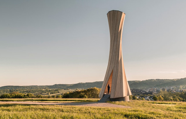 Prva samouvijena drvena kula na svetu - Gradjevinarstvo.rs