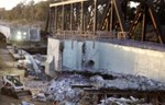 Crvi uništili most u San Dijegu