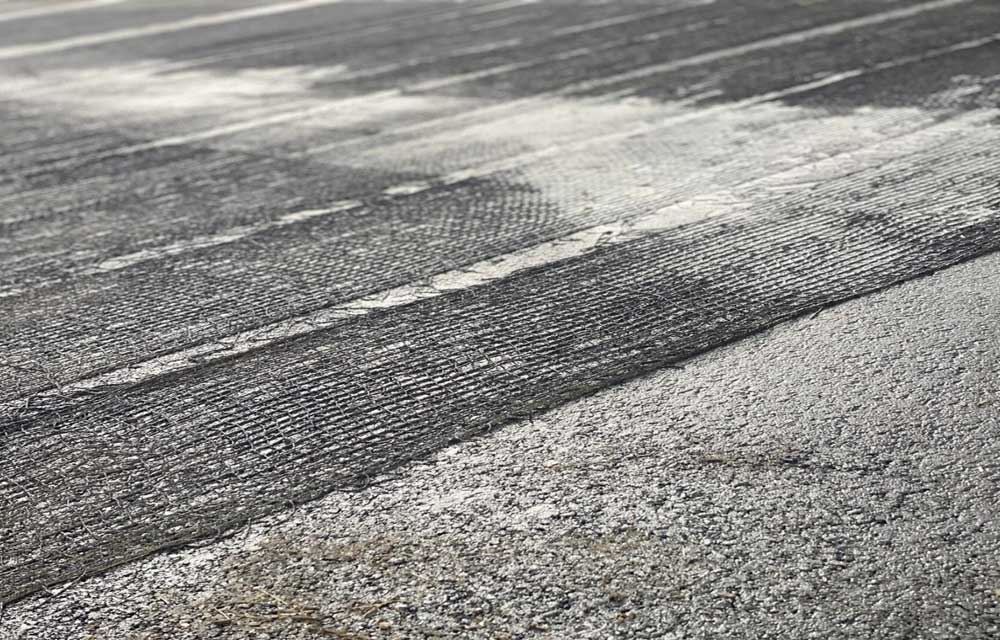 Pametna tkanina sa senzorima otkriva oštećenja u asfaltu