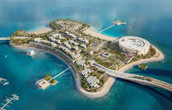 Herzog & de Meuron pretvara veštačko ostrvo u kulturno središte Katara