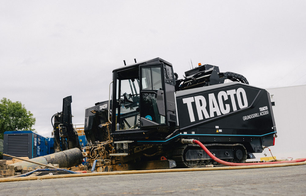 Kako bez oštećenja terena postaviti instalacije ispod puteva i objekata?