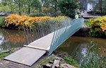 Prvi pešački most napravljen od biokompozitnih materijala