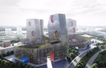 „Parachute Hybrids" - stambeni kompleks u Moskvi