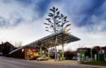 Prva MOL ekološka benzinska pumpa u Budimpešti