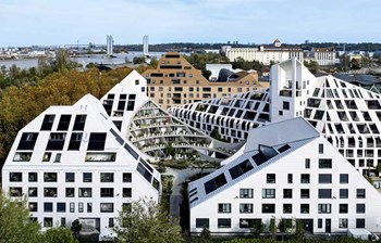 La Vallée Verte: Stambeni kompleks sa skrivenom urbanom oazom
