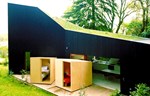 Transformišuća kuća u Francuskoj sa spavaćim sobama koje se mogu otkotrljati napolje