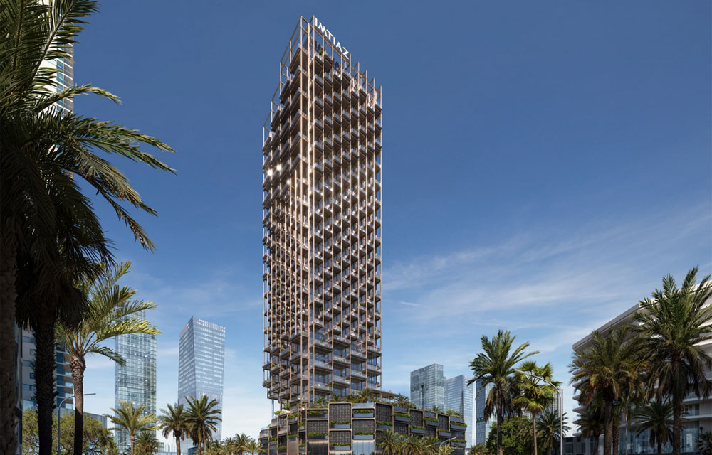 Zaha Hadid Architects ponovo pomera granice - pogledajte kako izgleda Symphony Tower u Dubaiju