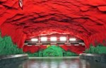 Stokholmski metro sistem - najveći svetski podzemni Muzej umetnosti