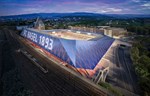 Stadion Jakob Park dobija fotonaponsku fasadu za prenos utakmica
