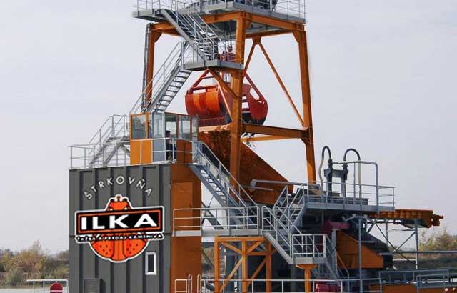 Plutajući bageri FIEBIG