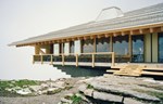 Alpska stanica žičare pretvorena u konzolni restoran u švajcarskim planinama