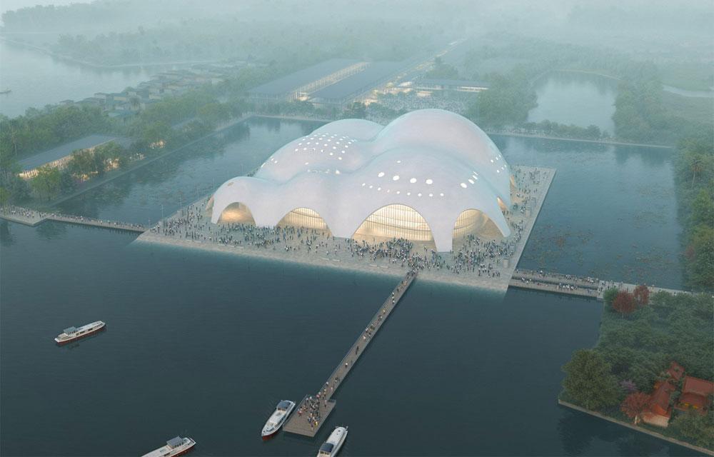 Svetlucava zgrada opere - novi biser na kulturnoj mapi Vijetnama