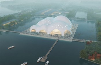 Svetlucava zgrada opere - novi biser na kulturnoj mapi Vijetnama