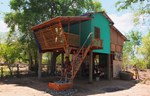Pristupačne kuće od bambusa izgrađene samo za 2.000 evra