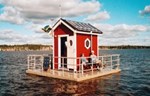 Spavajte sa ribama na svom privatnom ostrvu u Švedskoj