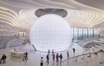 Futuristička biblioteka u Kini