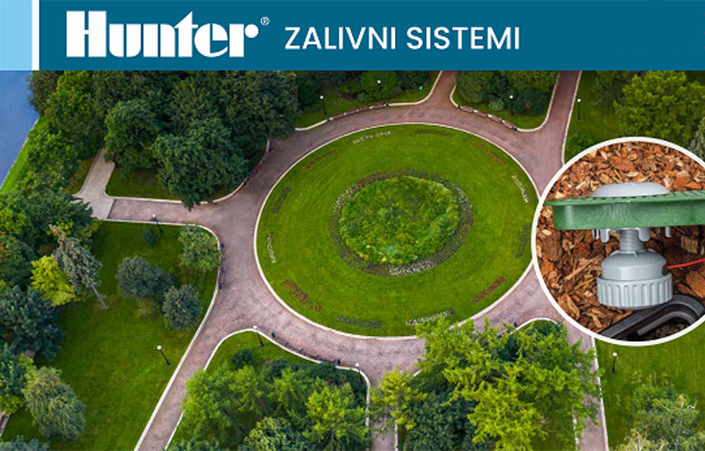 Bežično navodnjavanje travnjaka bez kopanja i kablova