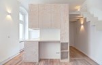 Maleni stan u Nemačkoj inteligentno koristi raspoloživi prostor