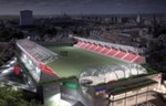 Stadion na krovu novog tržnog centra u Srbiji