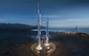 Epicon: Futuristički neboderi izranjaju iz pustinje Saudijske Arabije