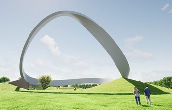 U Britaniji se gradi simbol nade od milion cigli