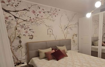 Foto tapete za dekoraciju zidova: Zaboravljeni detalj ponovo u trendu