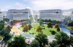 HOK predstavlja planove za futuristički istraživački kompleks u NASA parku