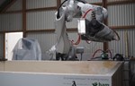 Robot graditelj