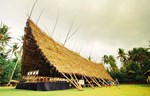 Šator od bambusa u Baliju