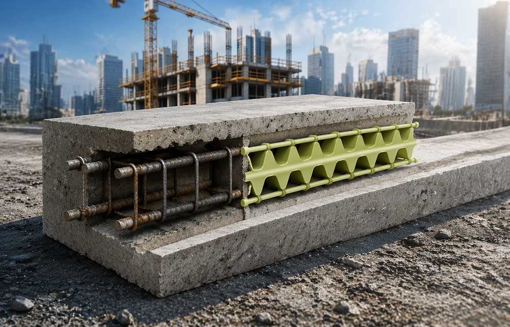 Plastične ploče kao zamena za čeličnu armaturu - novo poglavlje u građevinarstvu