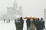 Vazduhoplovne snage Rusije štite Moskvu od snega ove zime?