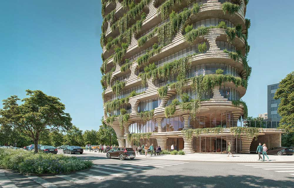 Mikro stanovi u monumentalnom okviru: Qapital crpi inspiraciju iz drevne keramike