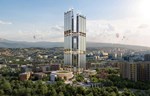 Kule povezane zelenim mostovima – novi arhitektonski biser Jermenije
