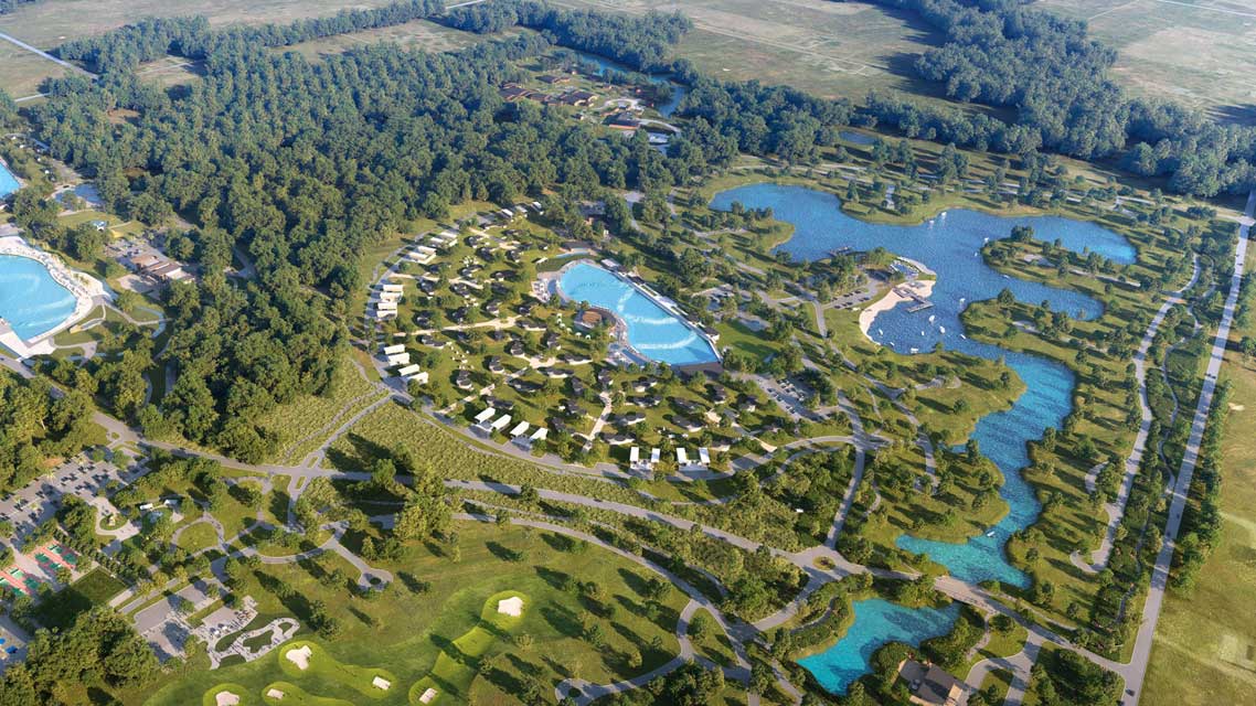 Teksas dobija jedinstvenu surf zajednicu sa 3D štampanim kućama