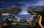 Najveća krovna kupola na svetu gradi se u Singapuru
