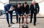 Svečano položen kamen temeljac za fabriku prefabrikovanih betonskih elemenata u Mađarskoj