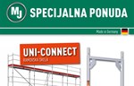 Izuzetna ponuda: UNI CONNECT ramovska skela