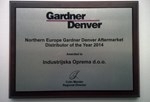 Nagrada Gardner Denver-a za 2014. godinu