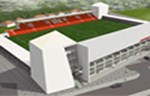 Idejno rešenje za novi stadion na Cetinju