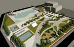 Počela izgradnja kompleksa otvorenih bazena u Pirotu