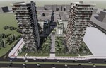 Na Novom Beogradu planiran stambeno-poslovni kompleks sa dve kule od po 95 metara i pogledom na Dunav