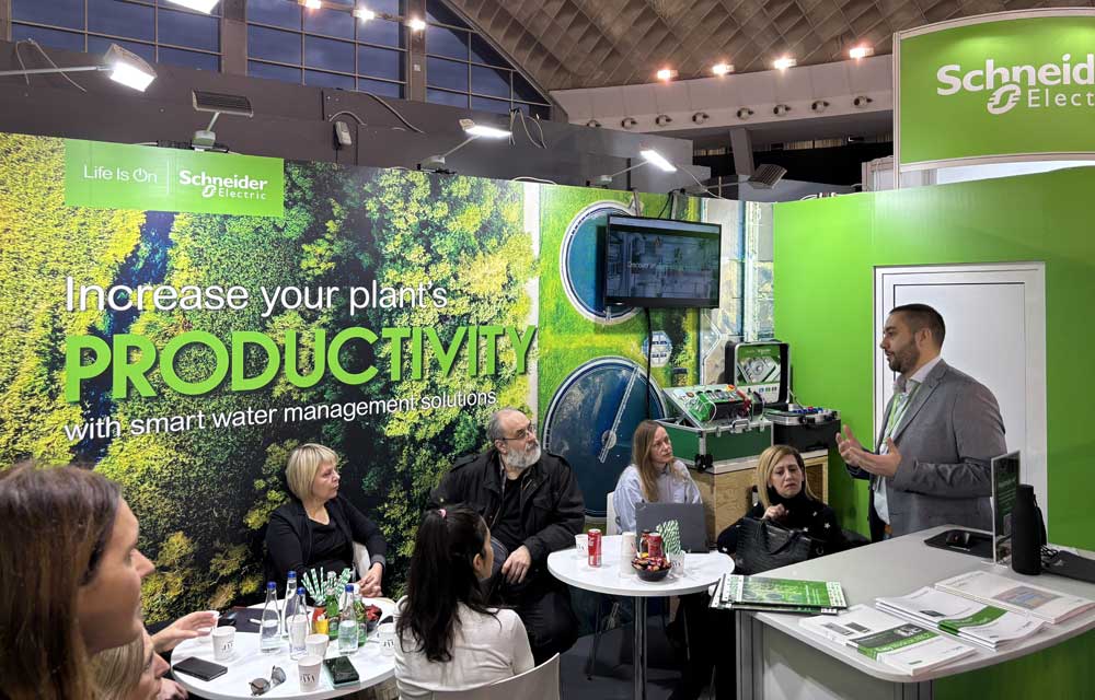 Schneider Electric na 16. Sajmu voda u Beogradu predstavio integrisana rešenja za efikasno upravljanje vodama i otpadnim vodama