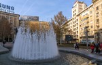 Rekonstrukcija Trga Nikole Pašića: Ruši se jedna od najlepših beogradskih fontana